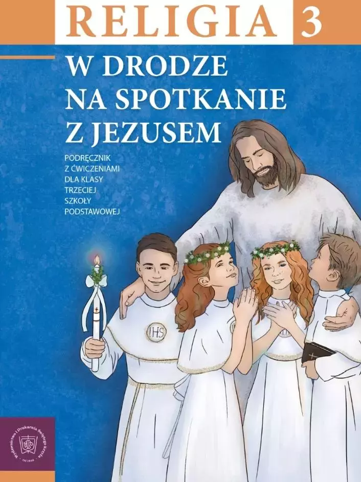 Religia SP 3 podr W drodze na spotkanie z Jezusem - Książki