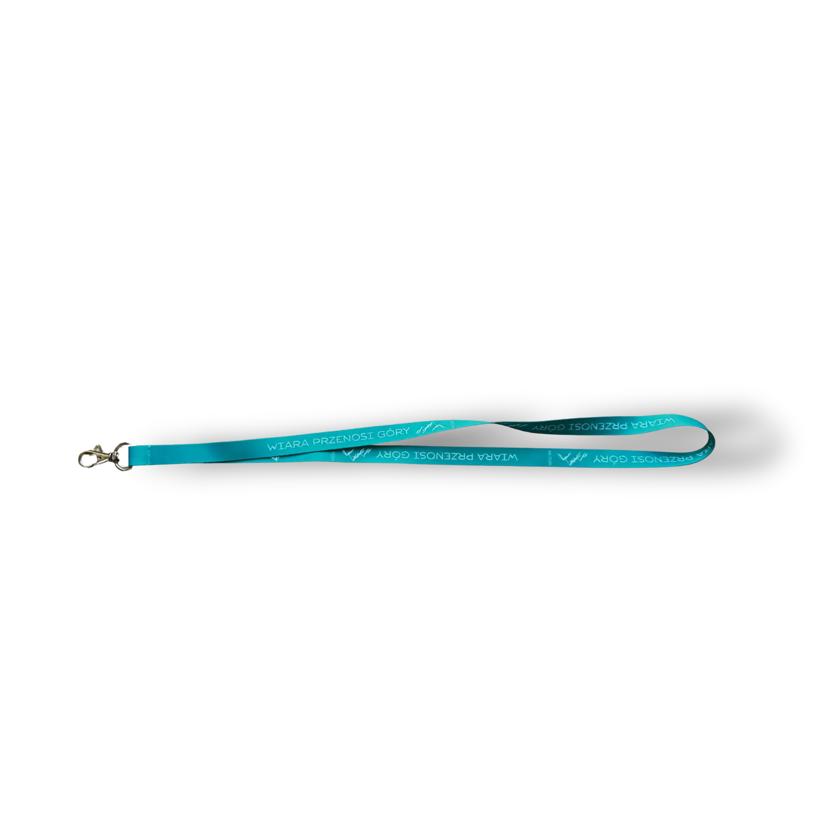 Smycz do kluczy. Wiara góry przenosi - Papiernicze i szkolne