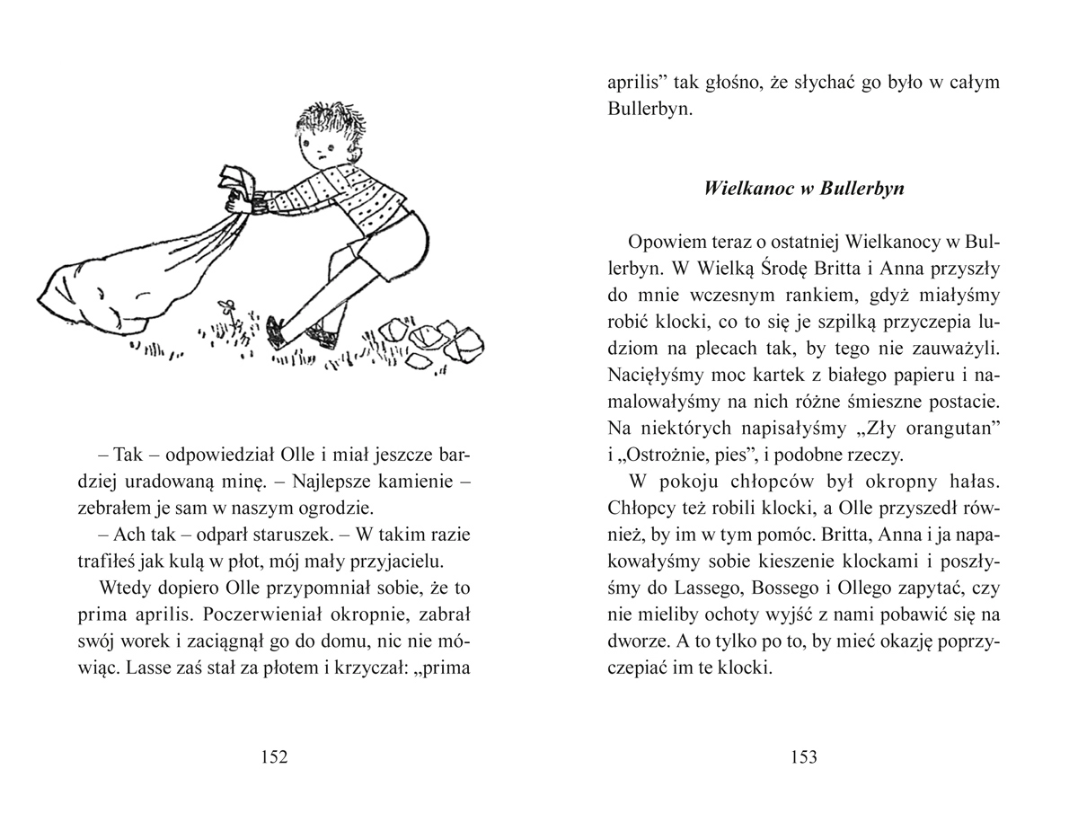Dzieci z Bullerbyn - Astrid Lindgren, Hanna Czajkowska