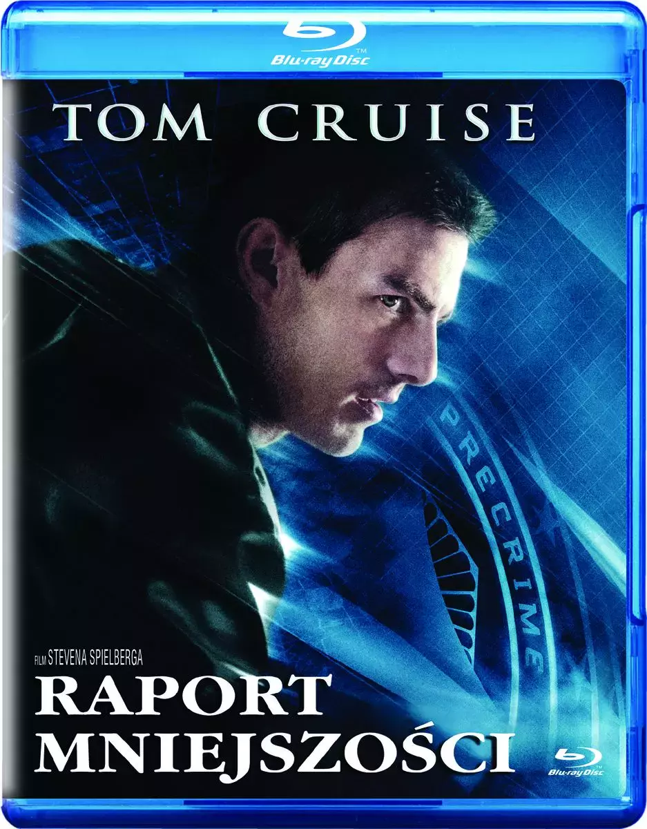 Raport mniejszości, Blu-ray - Filmy