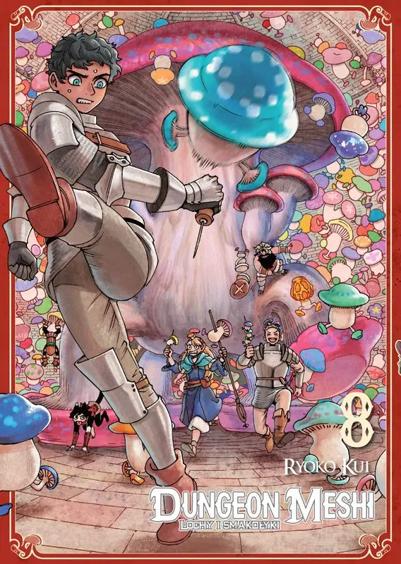 Dungeon Meshi. Tom 8 - Książki