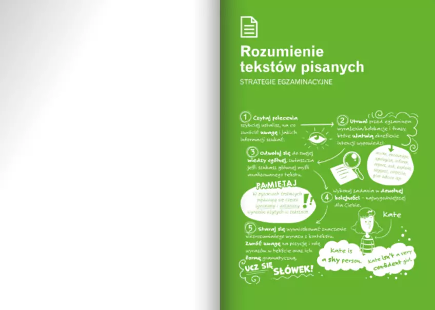 Teraz egzamin ósmoklasisty. Język angielski. Repetytorium. Egzaminy od 2025 r. - Książki