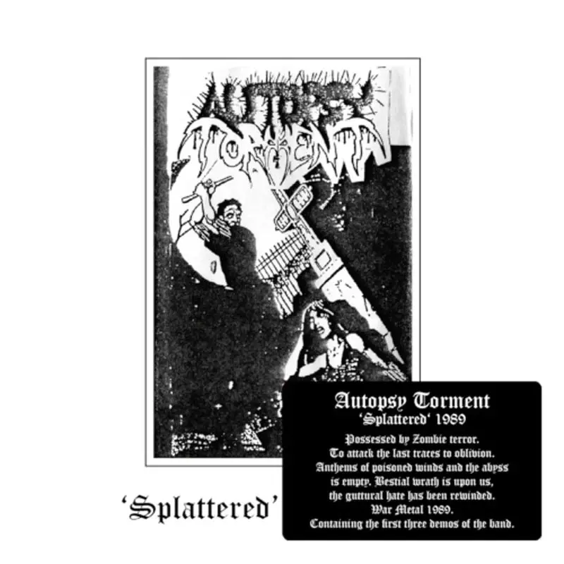 Splattered Demo 1989, CD - Muzyka