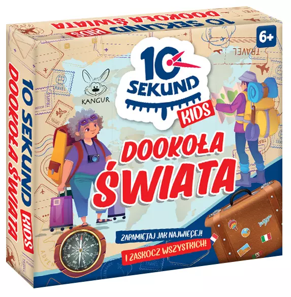 10 Sekund Kids. Dookoła Świata