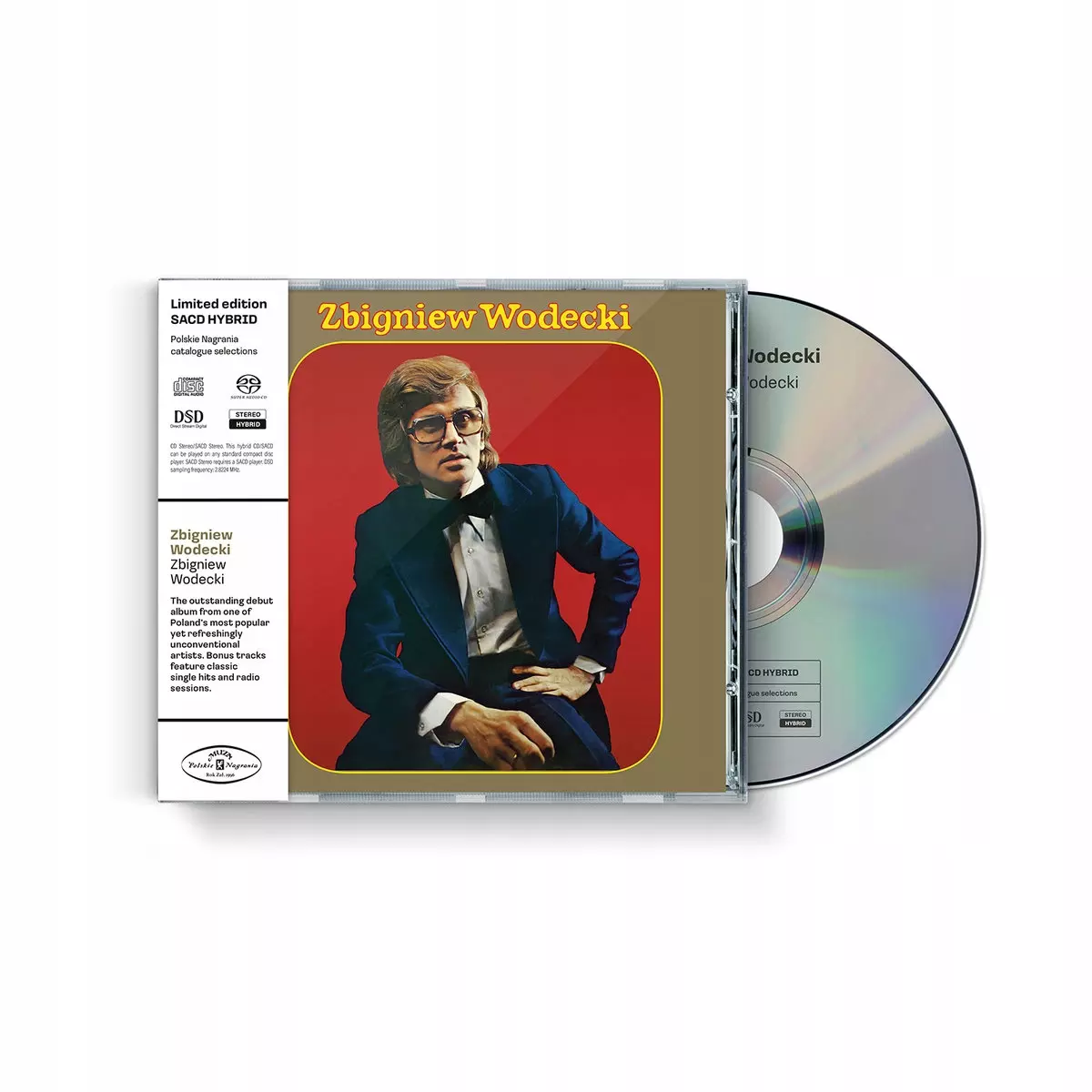 Zbigniew Wodecki (SACD), CD - Muzyka