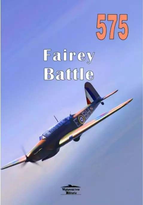 Fairey Battle nr 575 - Książki