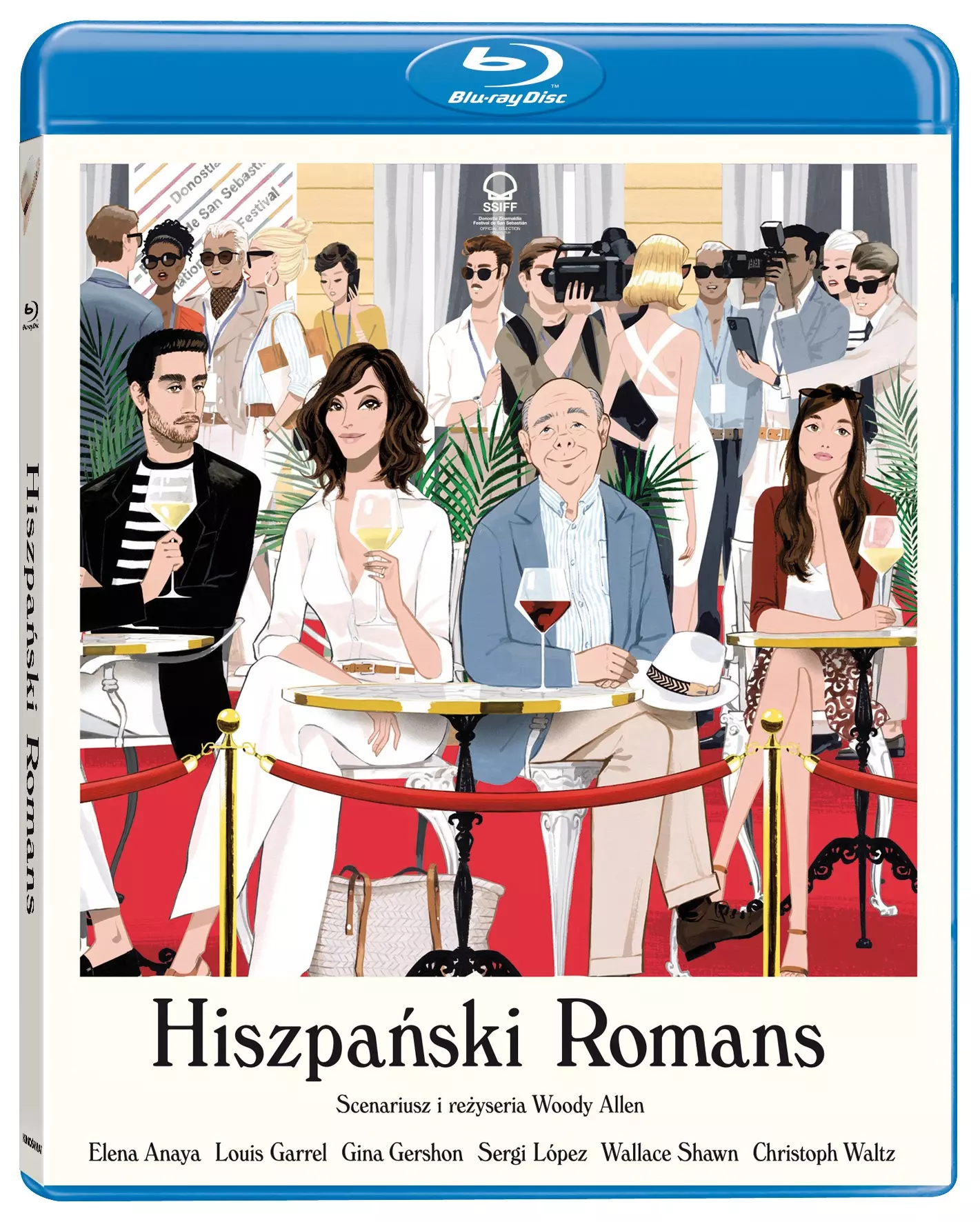 Hiszpański romans, Blu-ray - Filmy