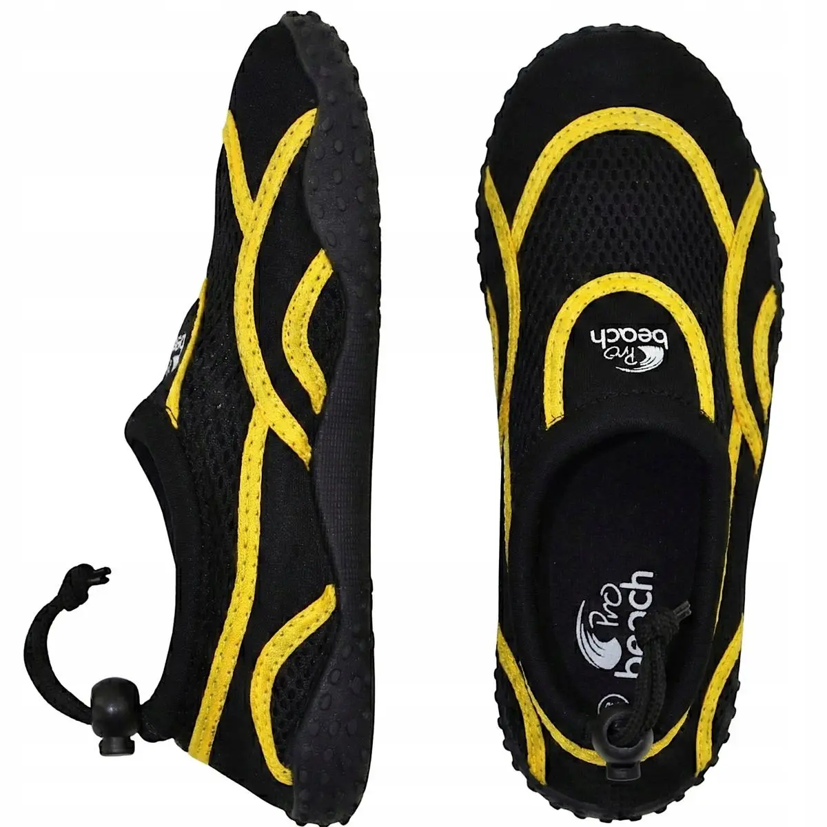 Buty do Wody Junior BLACK/ Yellow R.29 - Elektronika i akcesoria