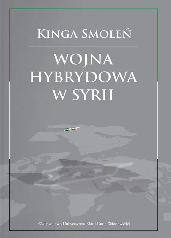 Wojna hybrydowa w Syrii - Książki