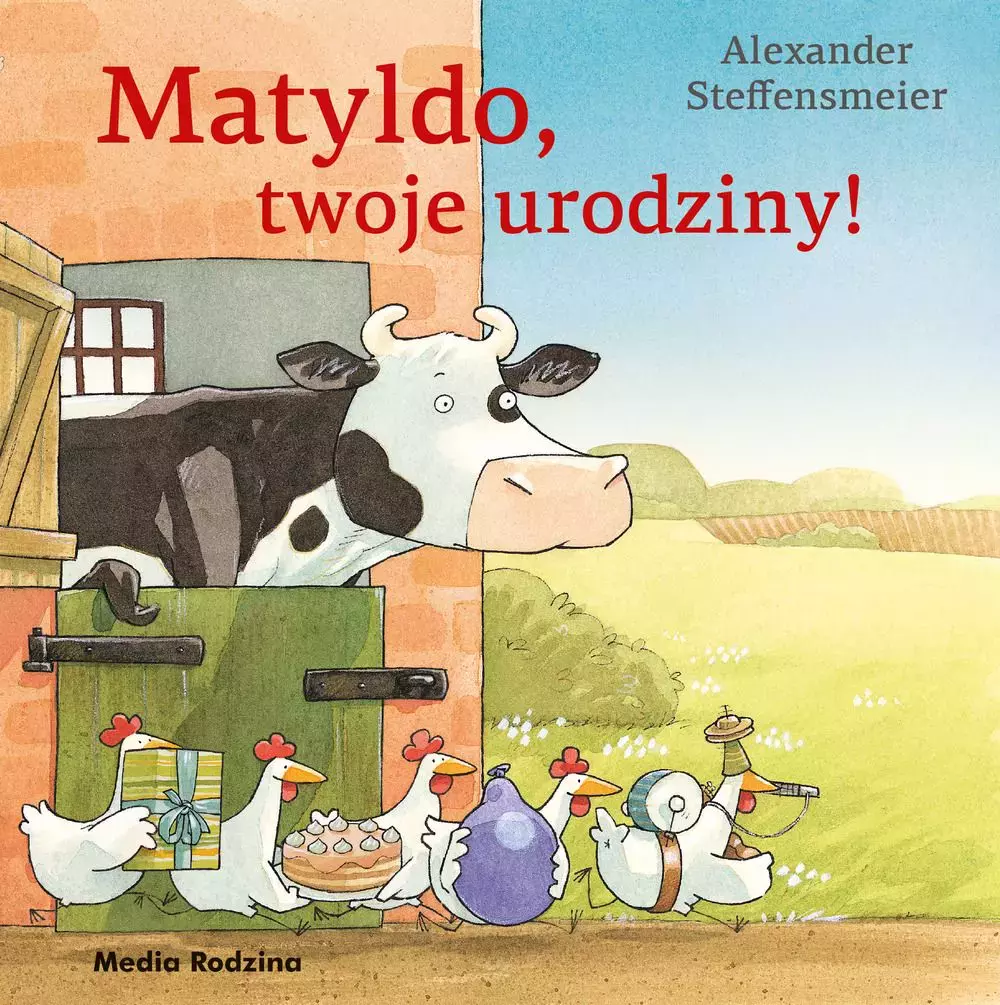 Matyldo, twoje urodziny! - Książki