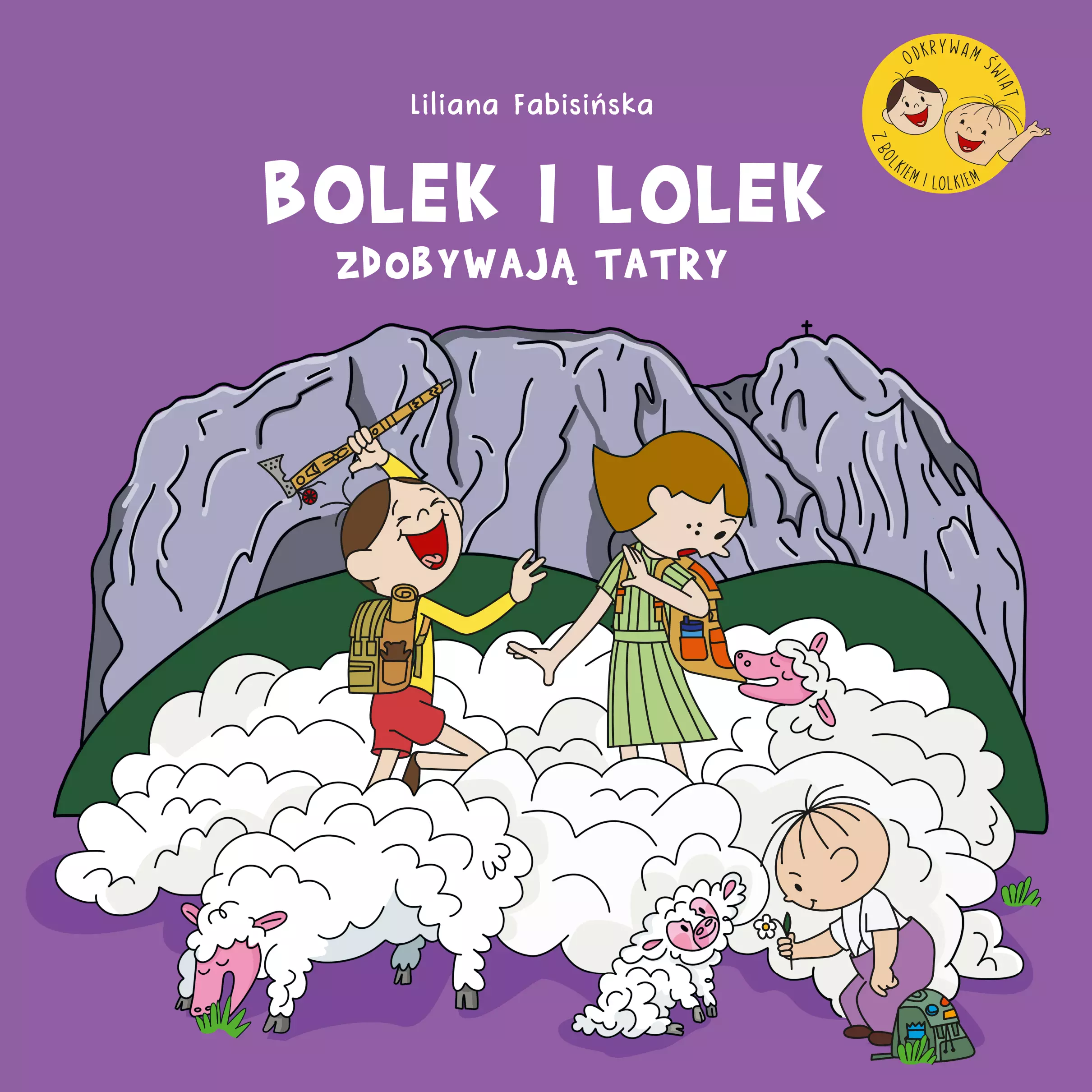 Bolek i Lolek zdobywają Tatry - Książki
