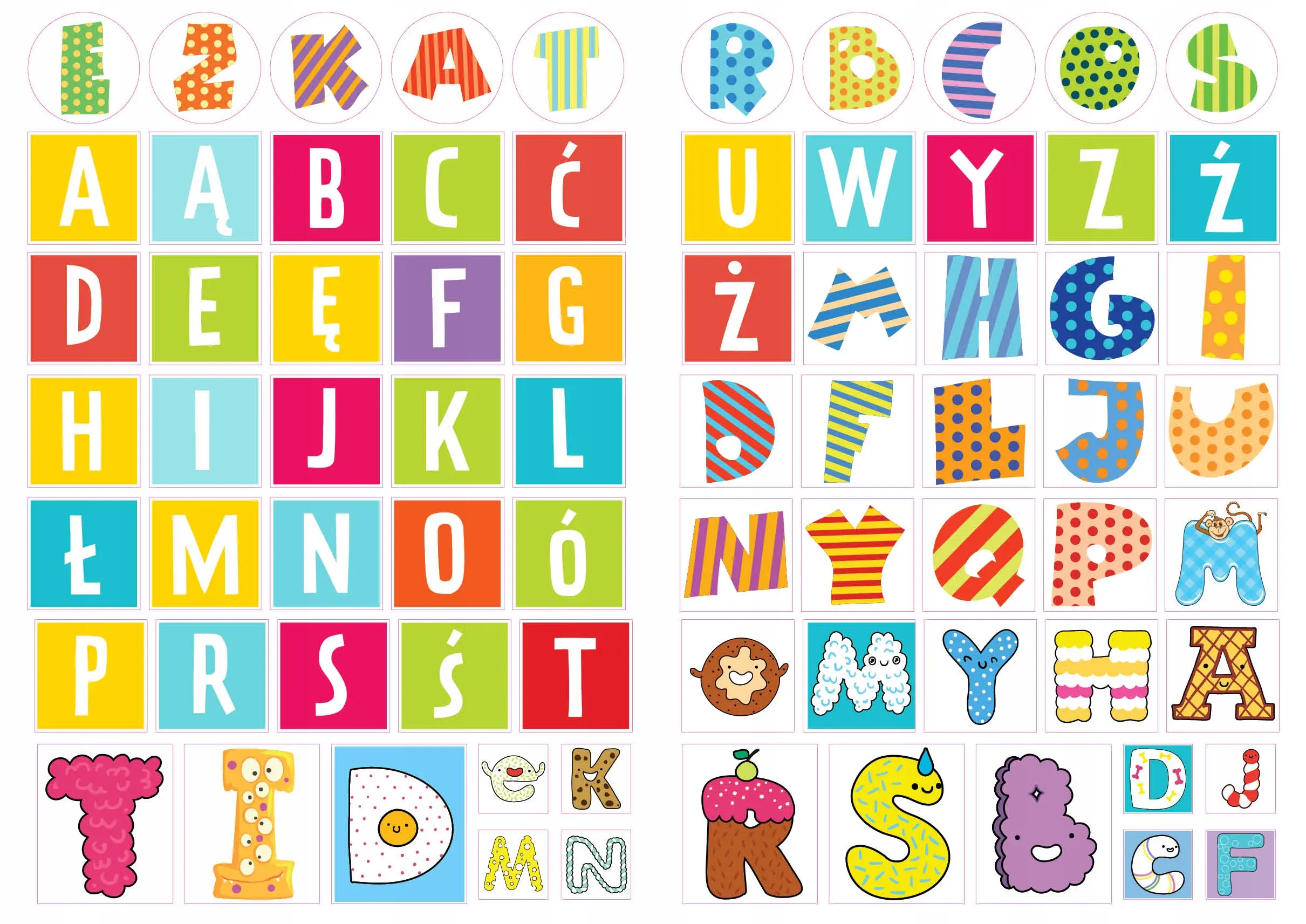 UCZĘ SIĘ LITEREK - Książki