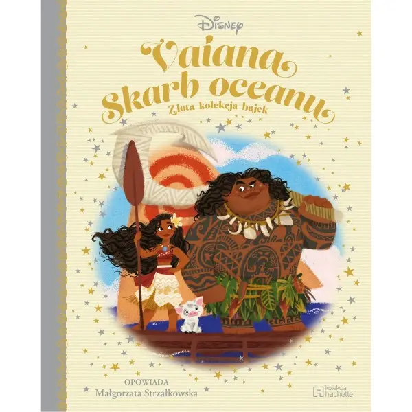 Vaiana Skarb oceanu. Złota kolekcja bajek nr 54