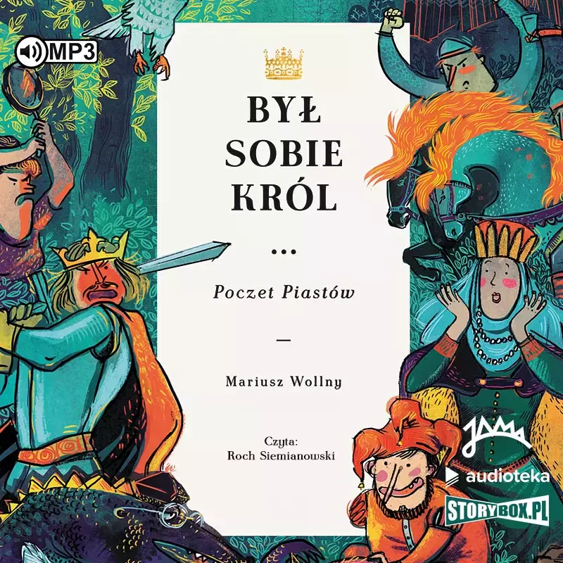 Był sobie król... Poczet Piastów. Audiobook - Audiobooki