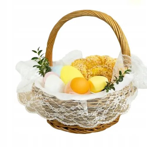 Serwetka tkanina biały 1 szt. - Papiernicze i szkolne