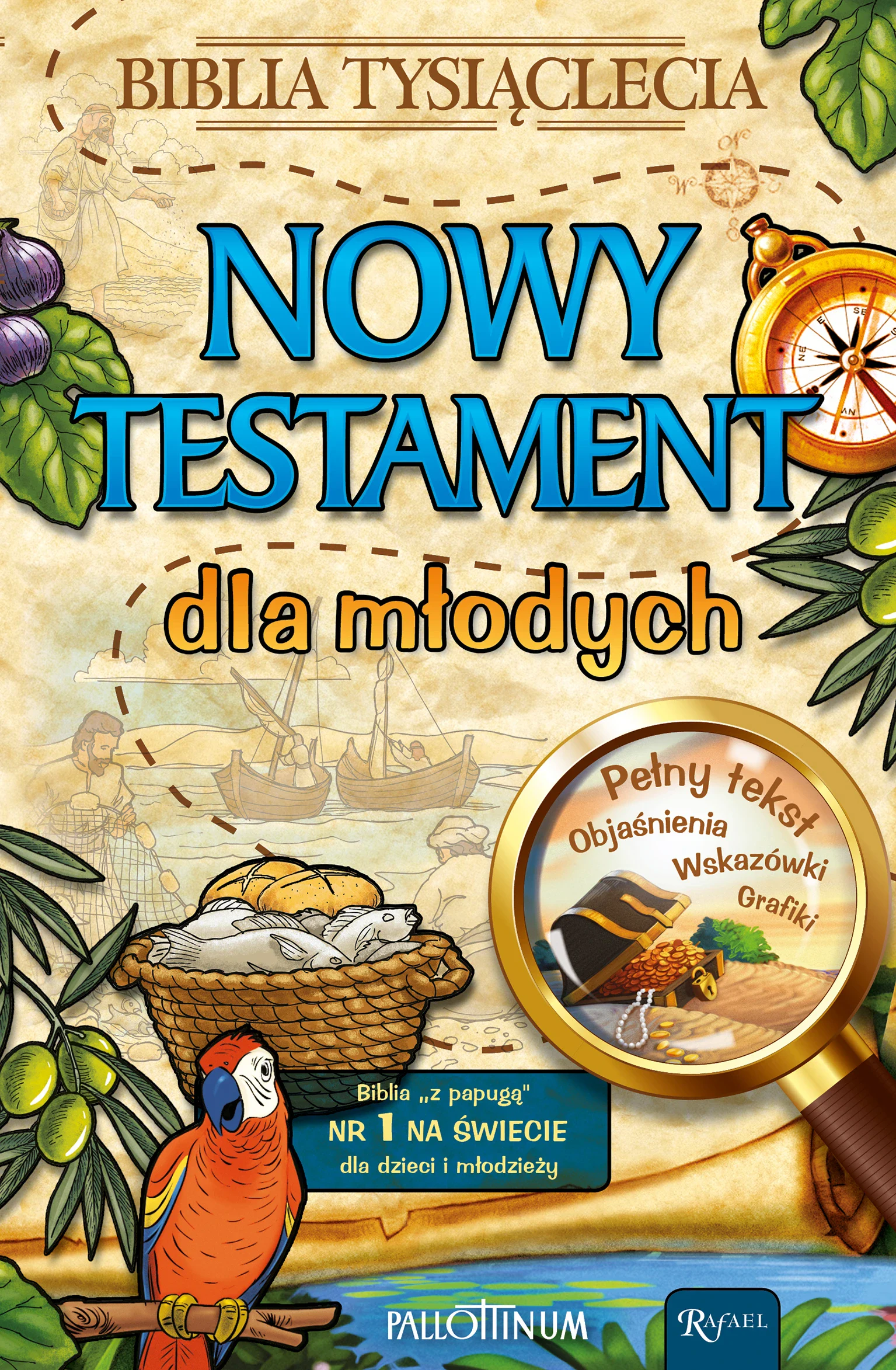 Nowy Testament dla młodych - Książki