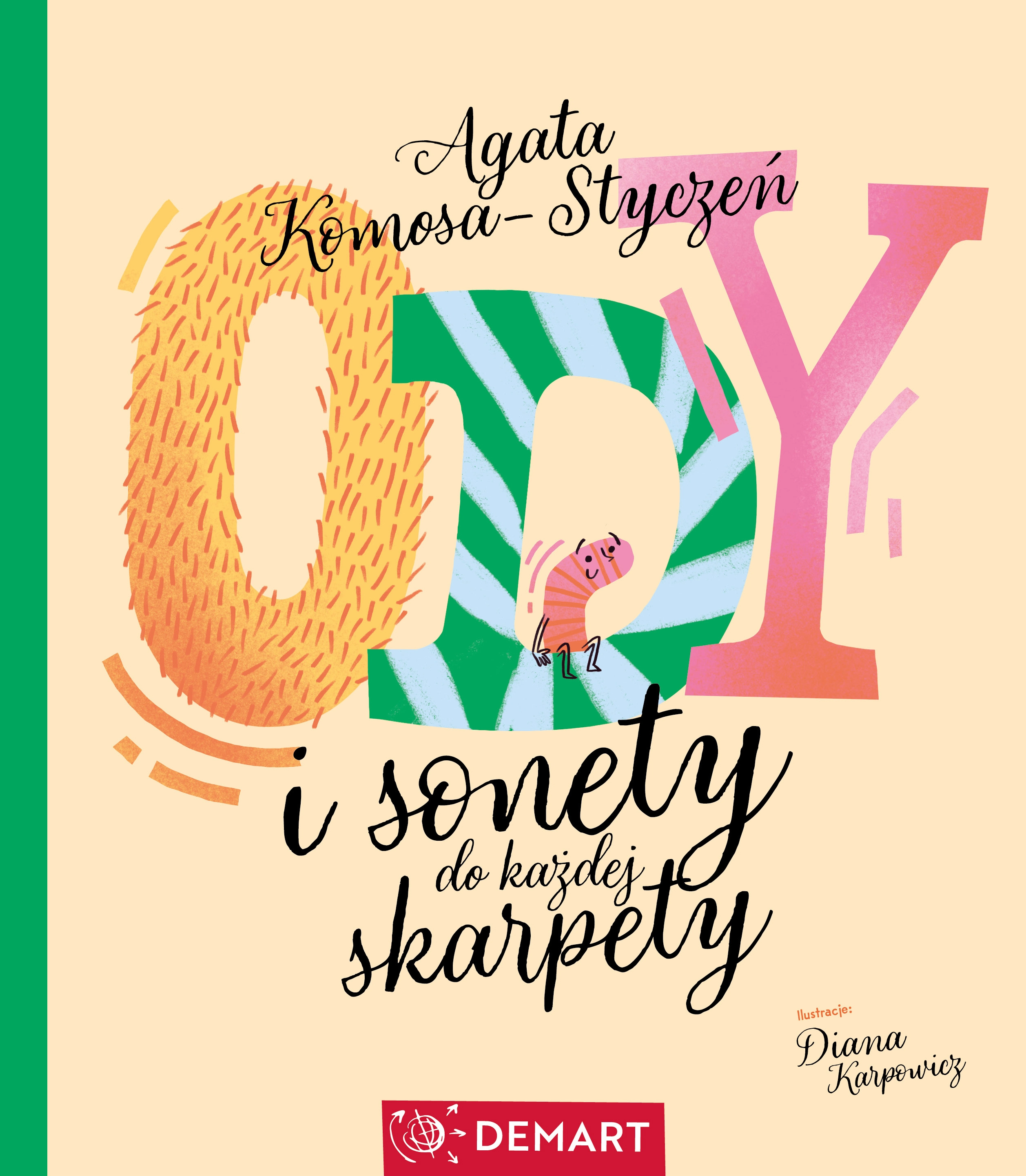 Ody i sonety do każdej skarpety. Wiersze dla dzieci - Książki