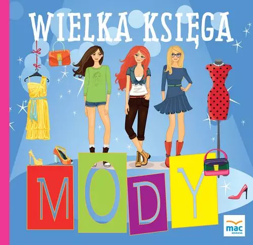 Wielka księga mody - Książki