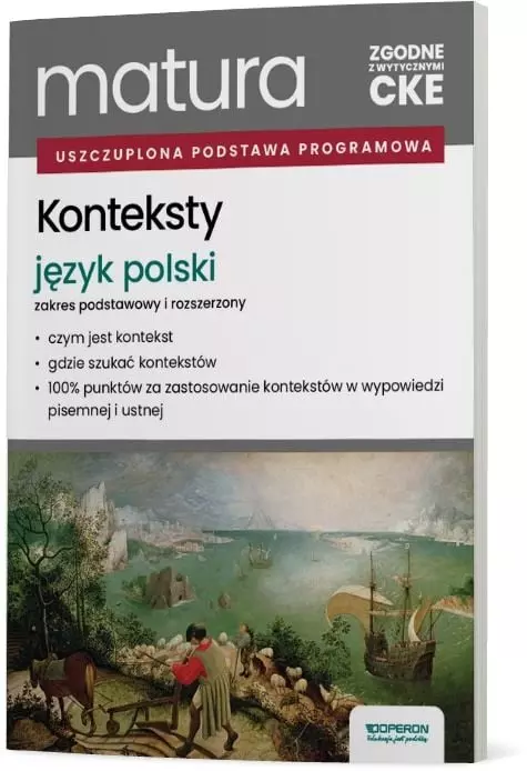 Matura 2026. Język polski. Konteksty - Książki