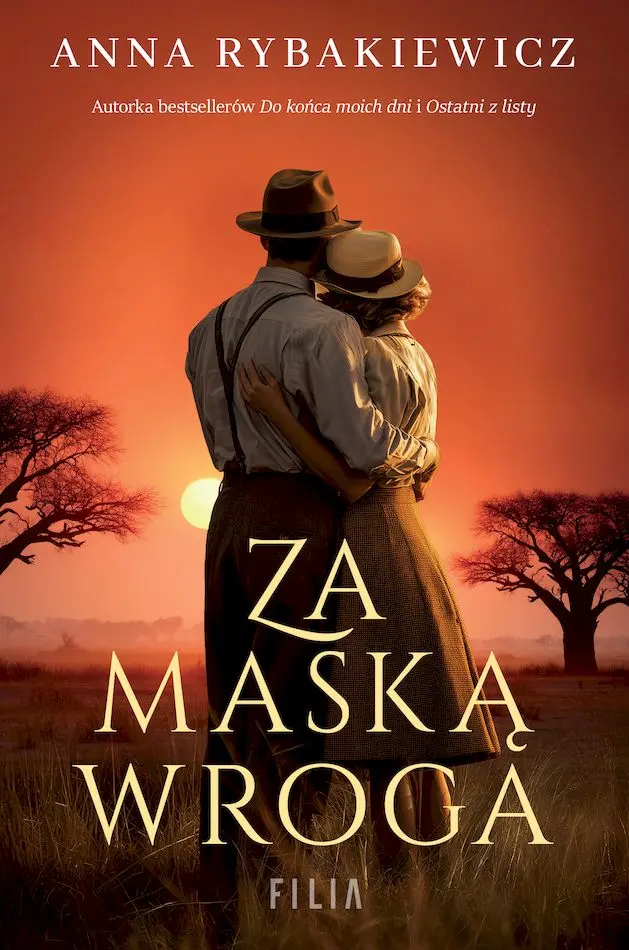 Za maską wroga wyd. kieszonkowe - Książki