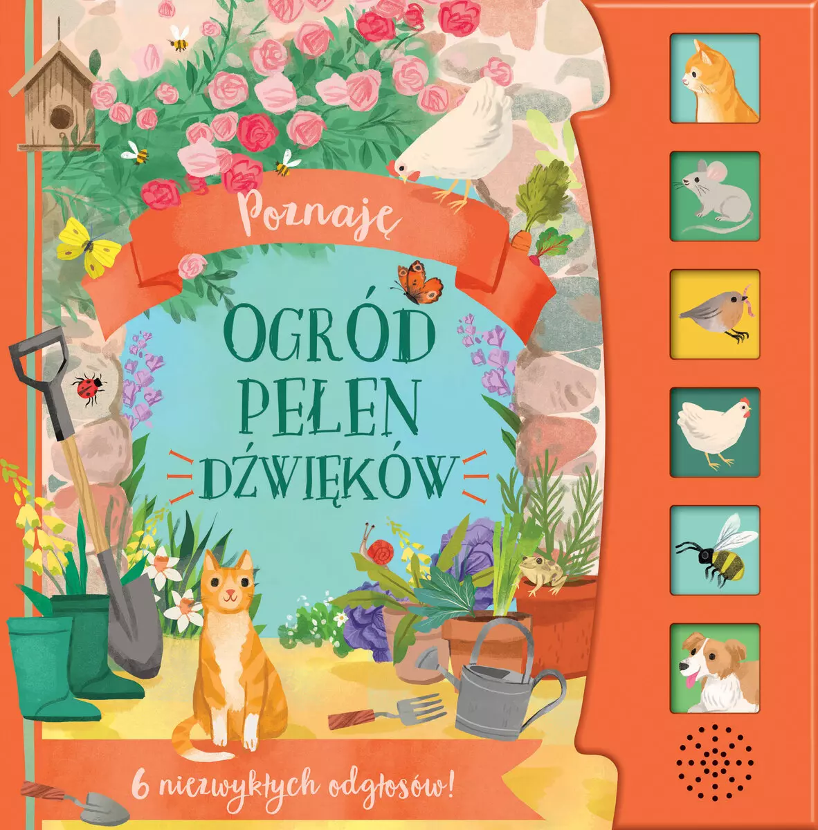 Poznaję. Ogród pełen dźwięków