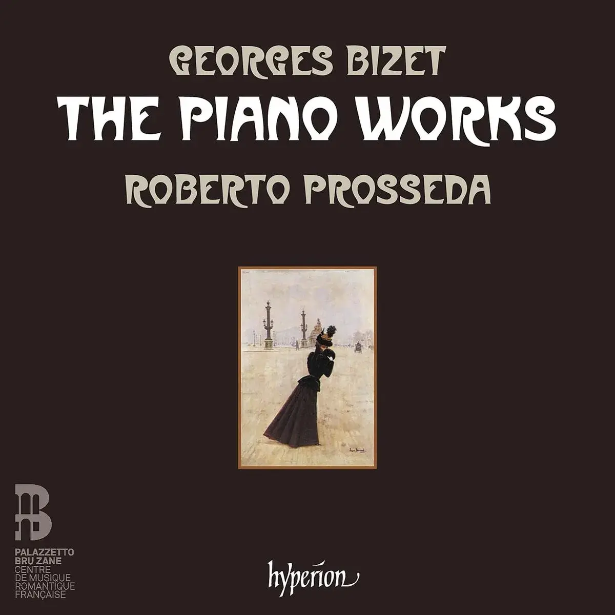 Bizet: The Piano Works, CD - Muzyka