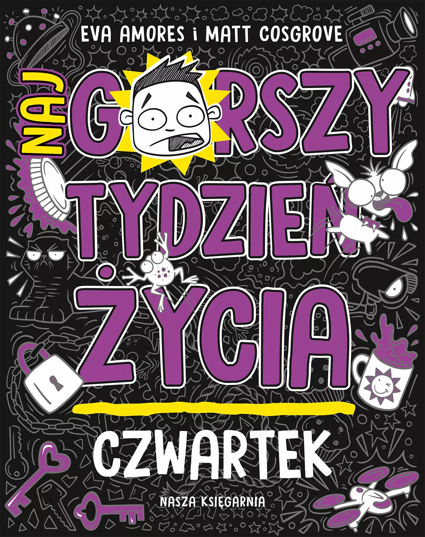 Czwartek. Najgorszy tydzień życia - Książki