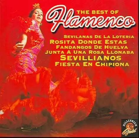 The Best Of Flamenco, CD - Muzyka