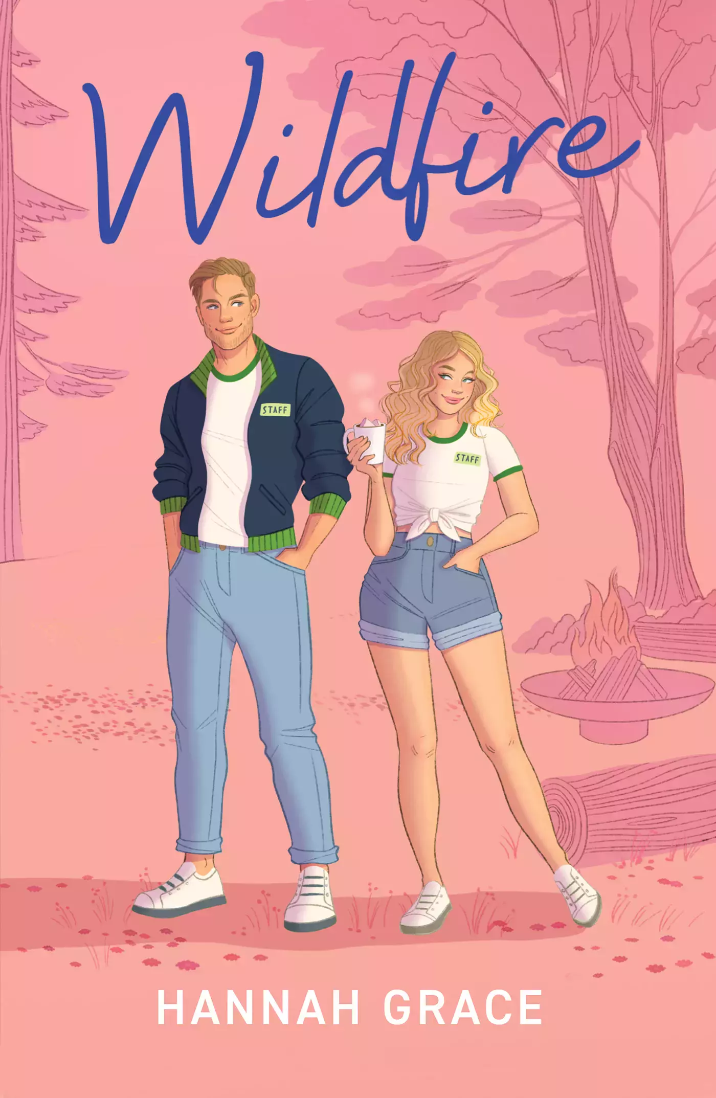 Wildfire (barwione brzegi)