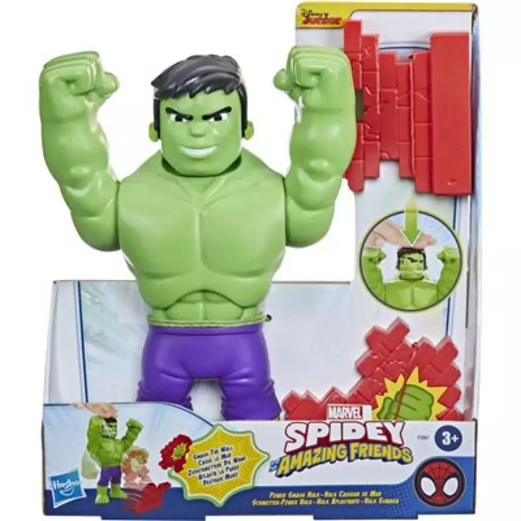 Marvel. Spidey i Kumple. Figurka Hulk