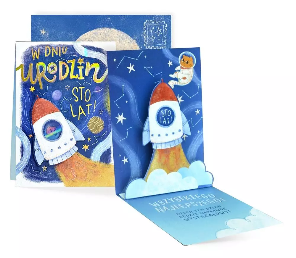 Karnet B6 Urodziny - Papiernicze i szkolne