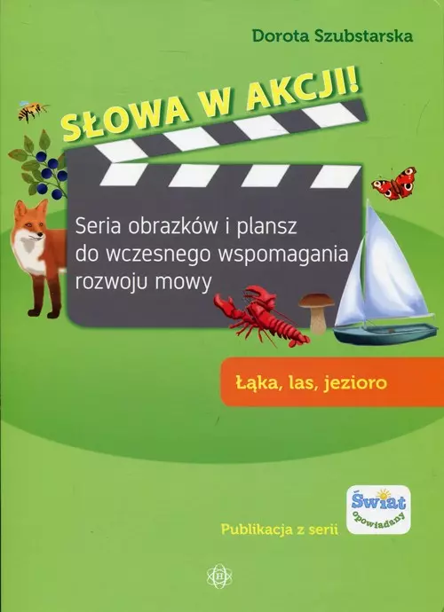 Słowa w akcji. Łąka, las, jezioro