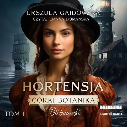 CD MP3 Bliźniaczki. Hortensja. Córki botanika. Tom 1 - Audiobooki