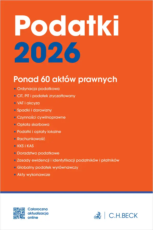 Podatki 2026 z aktualizacją online - Książki