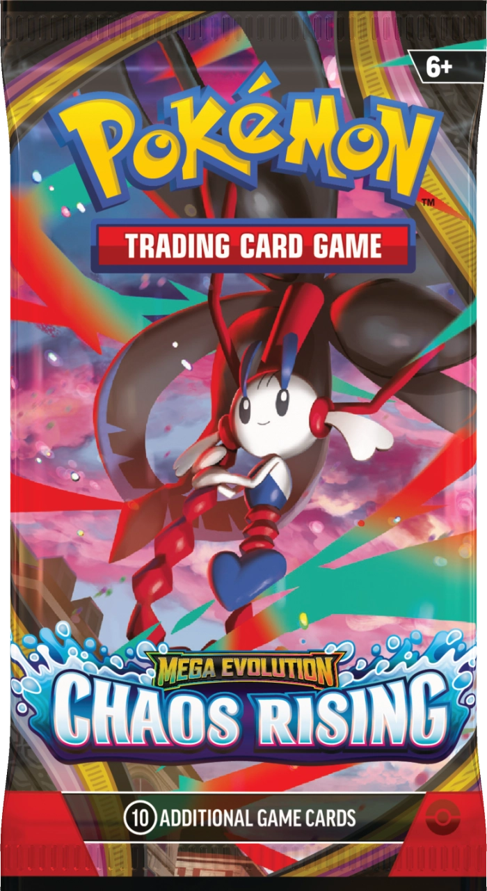 Pokémon TCG. Mega Evolution. Chaos Rising - Gry