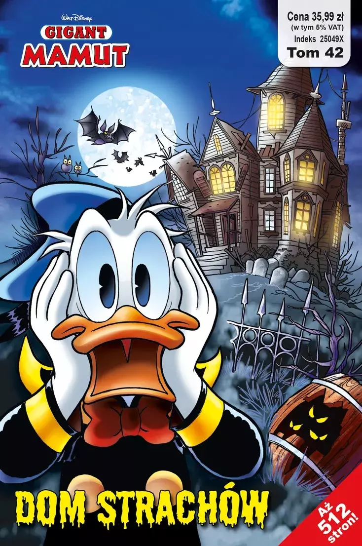 Gigant Mamut. Dom strachów. Tom 3/2024 - Książki