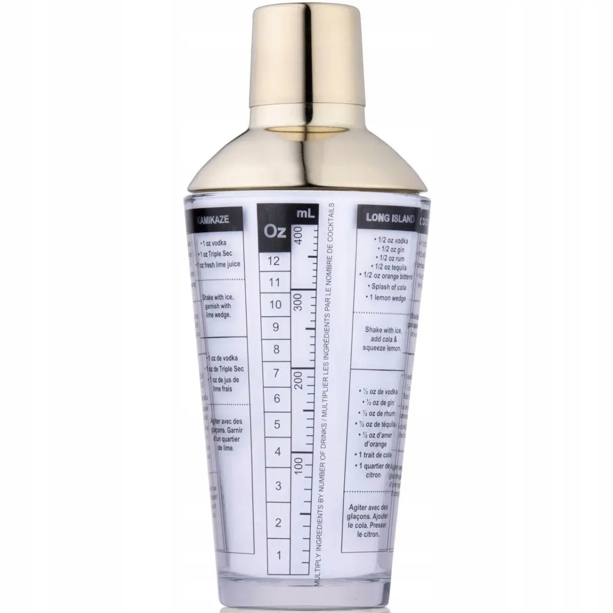 Shaker do Koktajli Szklany 450ML Alpina - Elektronika i akcesoria