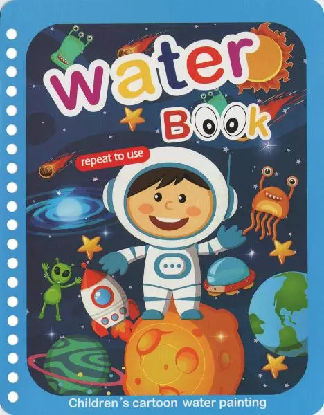 Magic book. Astronauta. Malowanka wodna - Książki