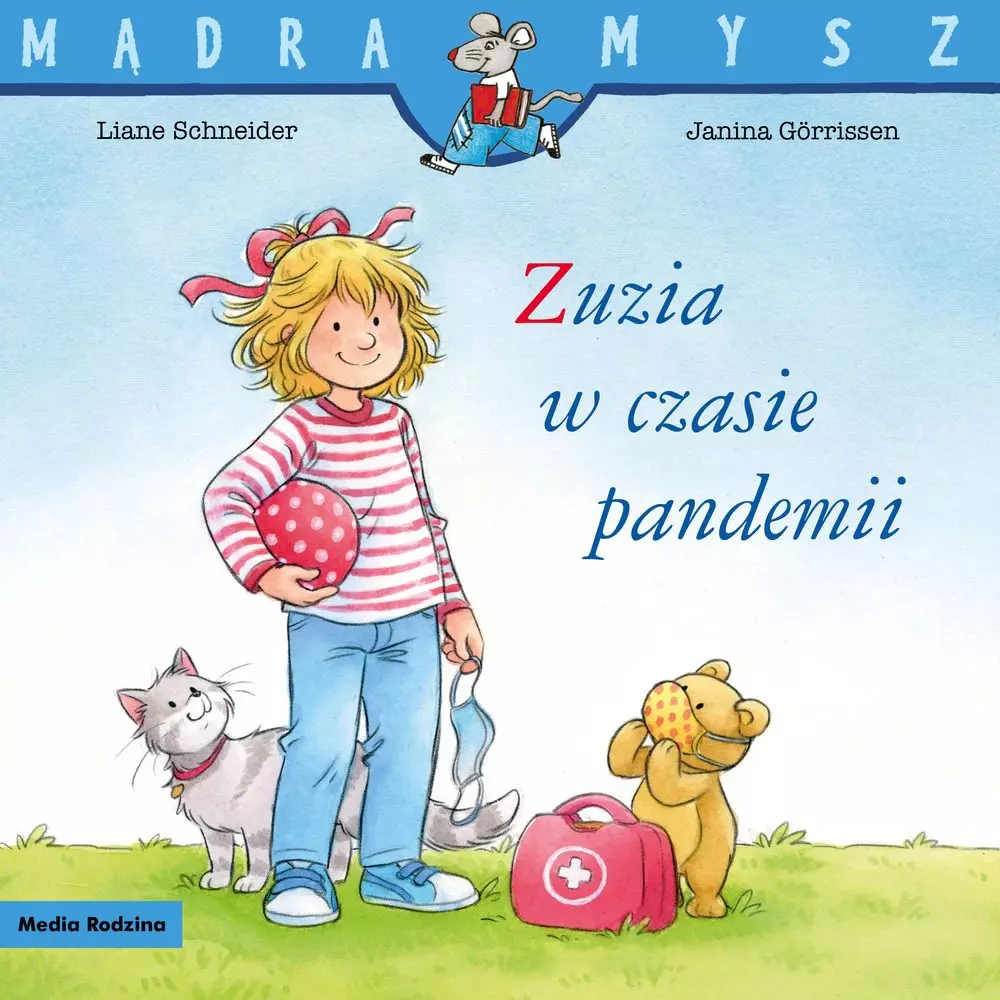 Mądra mysz. Zuzia w czasie pandemii - Książki