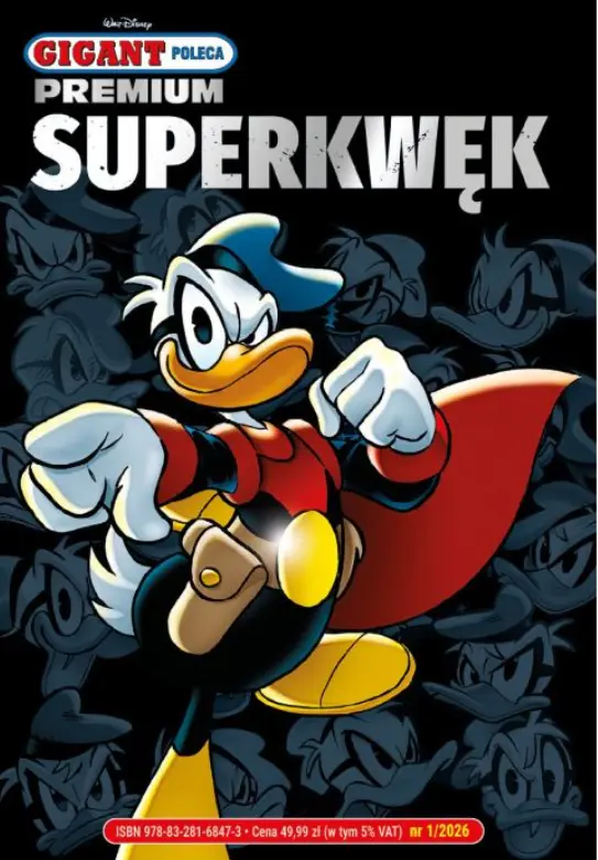 Gigant Poleca Premium. Tom 1/2026. Superkwęk - Książki