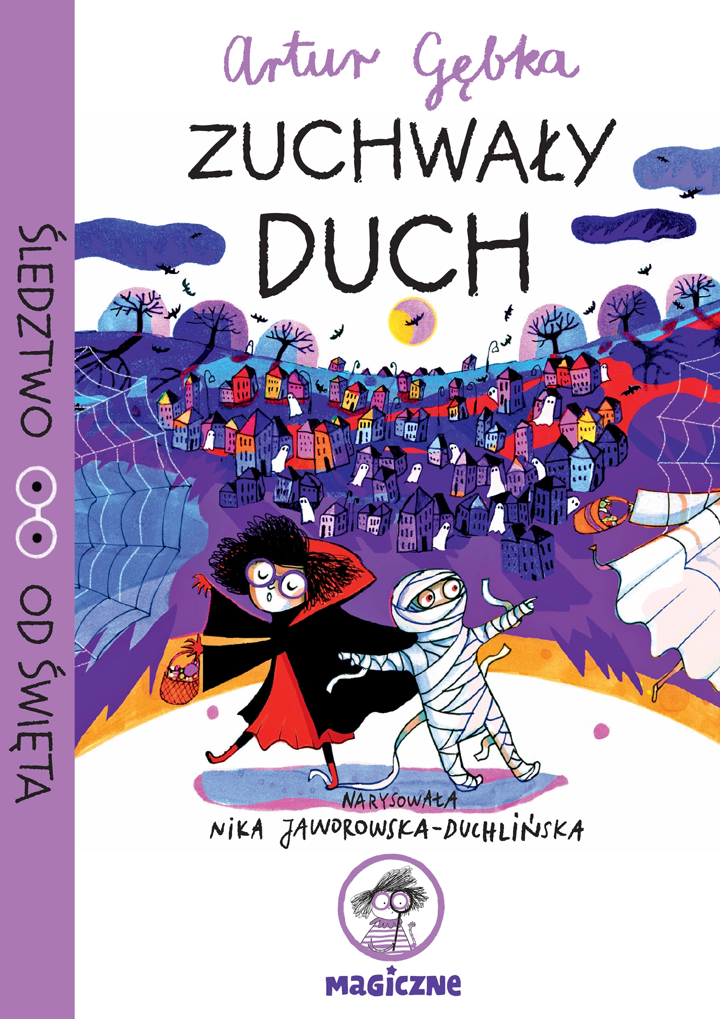Zuchwały duch - Książki