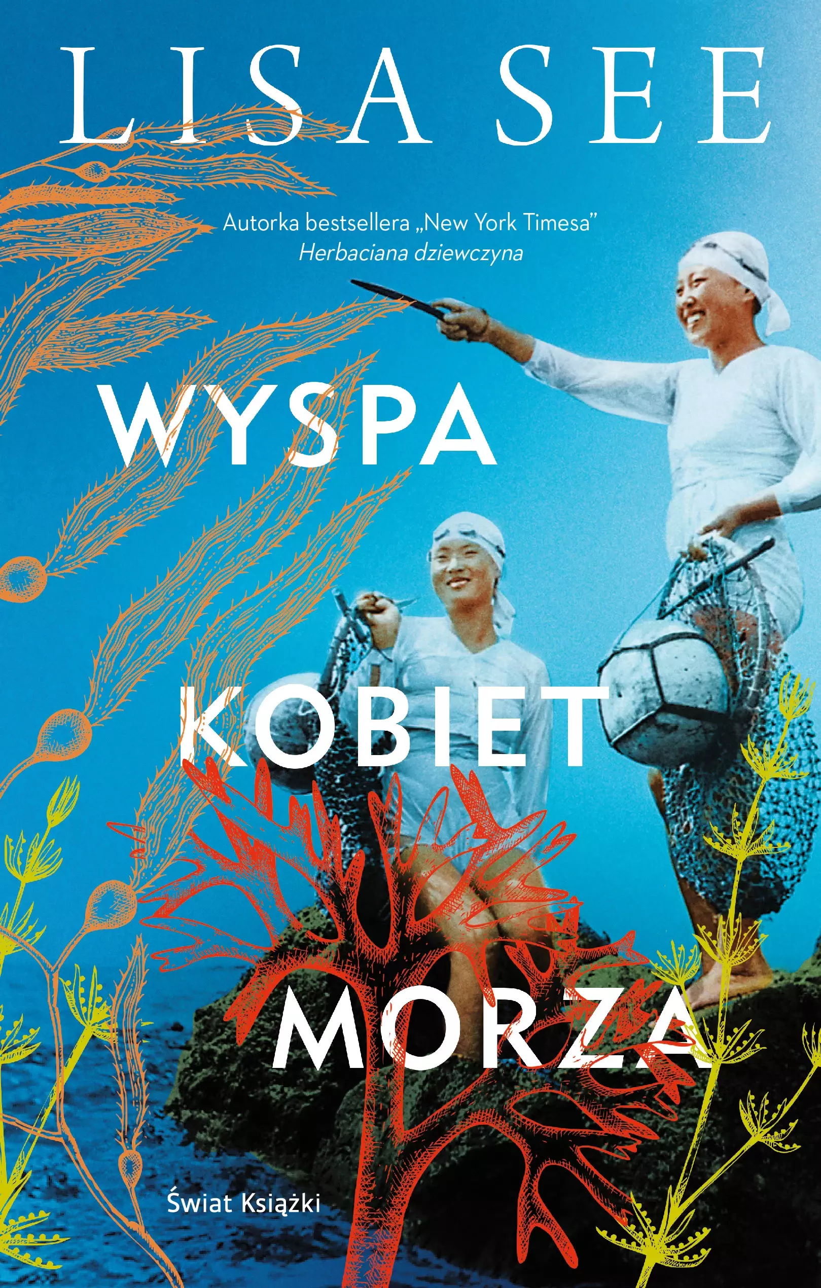 Wyspa kobiet morza - Książki