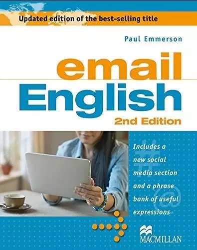 Email English 2nd Edition - Książki