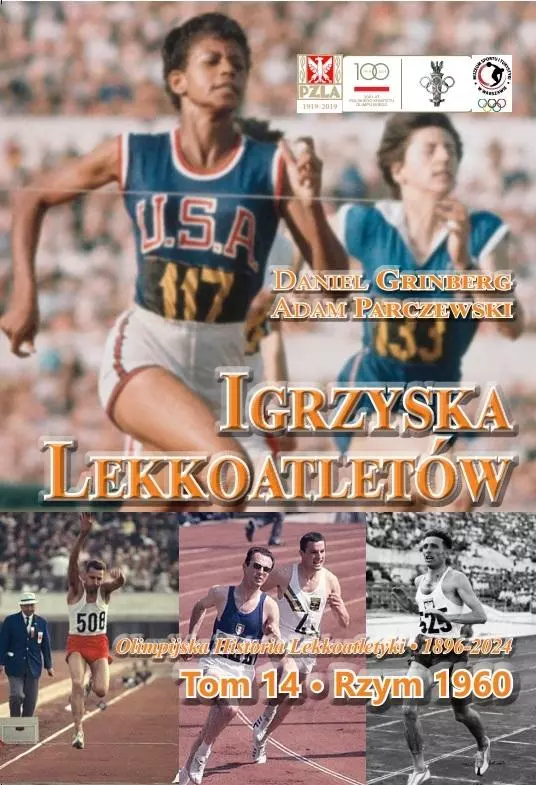 IGRZYSKA LEKKOATLETÓW TOM 14 RZYM 1960 - Książki
