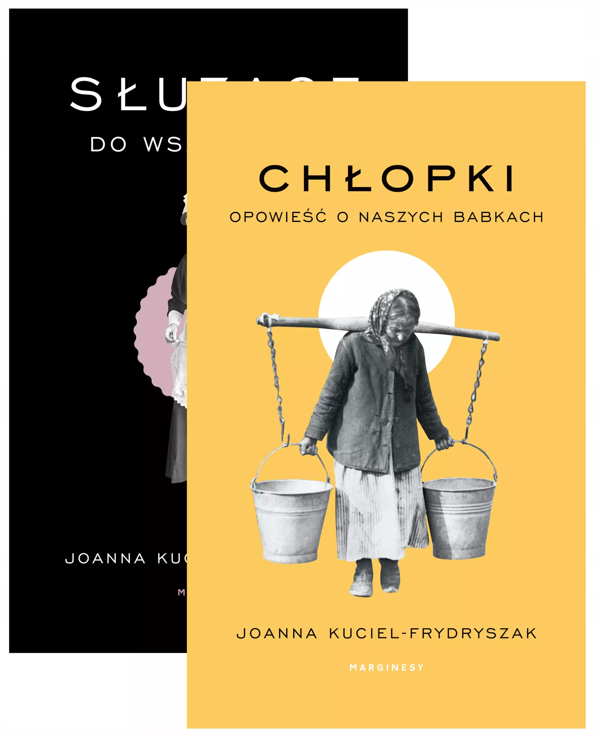 Pakiet: Chłopki / Służące - Książki