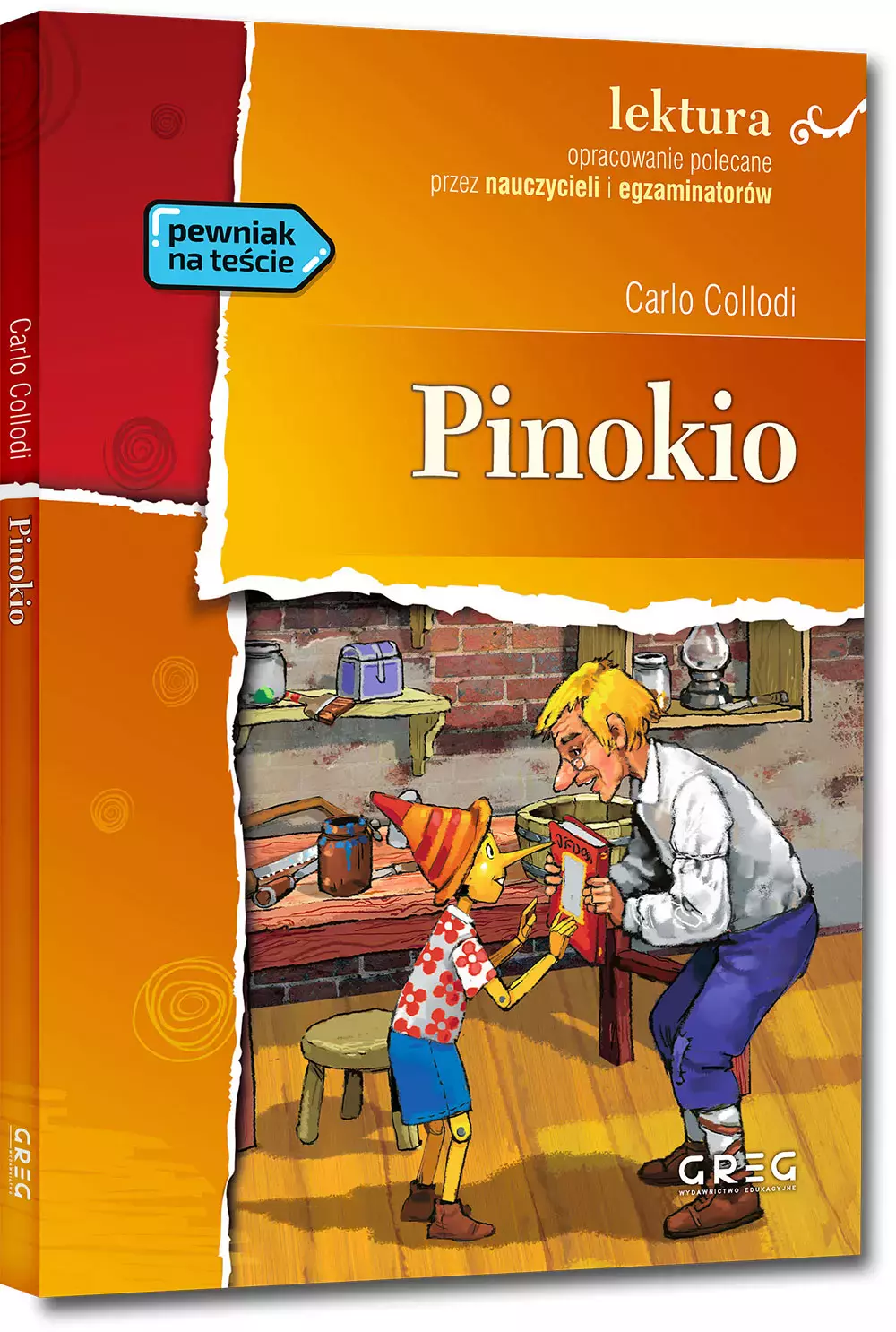 Pinokio (wydanie z opracowaniem i streszczeniem) - Książki