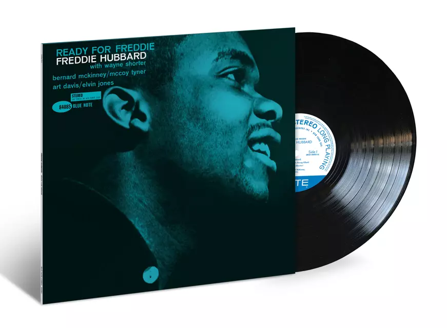 Ready For Freddie, LP - Muzyka