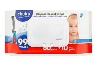 Wieczko Wielorazowe Do Chusteczek A0707 - Zabawki