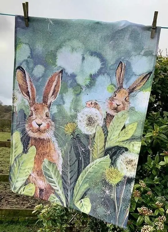 Ręcznik kuchenny TT41 Króliczki - Mama i dziecko