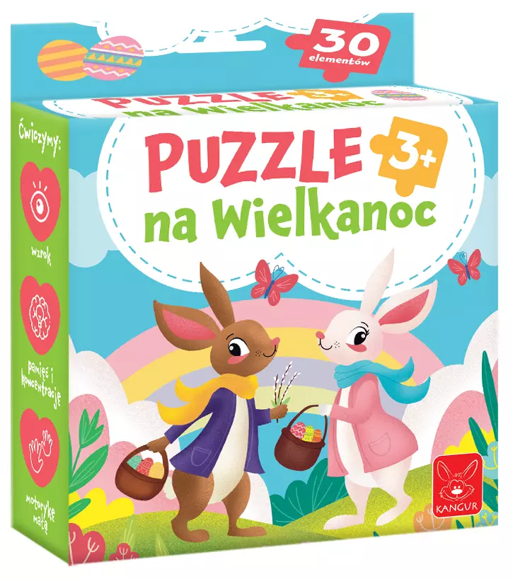 Puzzle na Wielkanoc - Gry